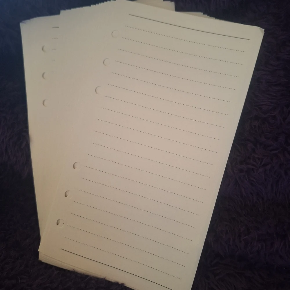 A6 Budget Planner Binder